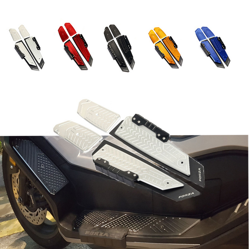 Motocyklové príslušenstvo, opierka na nohy, diely na pedále, protišmykové opierky na nohy, rohože, doska, schodíky pre Honda Forza300 250 125