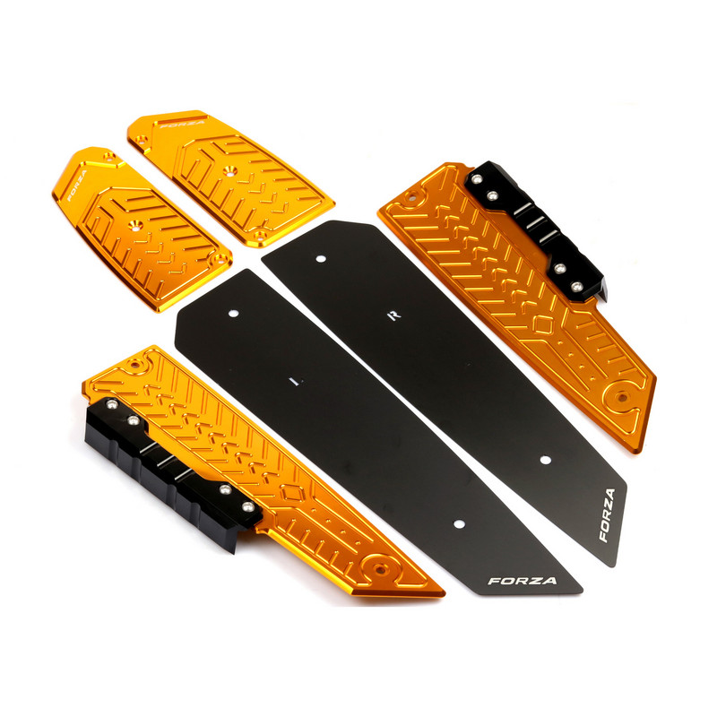 Motocyklové príslušenstvo, opierka na nohy, diely na pedále, protišmykové opierky na nohy, rohože, doska, schodíky pre Honda Forza300 250 125