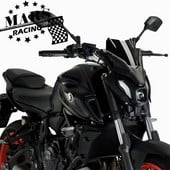 Pre YAMAHA NOVÝ MT07 MT-07 FZ07 mt07 2021 2022 Čelné sklo motocykla, hliníková súprava, deflektor, kryt kapotáže