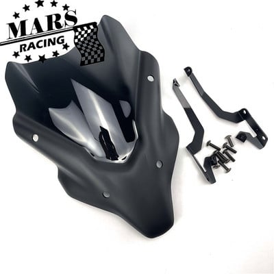 Pre YAMAHA NOVÝ MT07 MT-07 FZ07 mt07 2021 2022 Čelné sklo motocykla, hliníková súprava, deflektor, kryt kapotáže