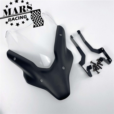 Pre YAMAHA NOVÝ MT07 MT-07 FZ07 mt07 2021 2022 Čelné sklo motocykla, hliníková súprava, deflektor, kryt kapotáže