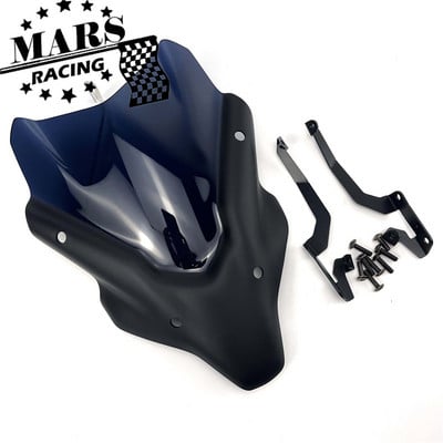 Pre YAMAHA NOVÝ MT07 MT-07 FZ07 mt07 2021 2022 Čelné sklo motocykla, hliníková súprava, deflektor, kryt kapotáže