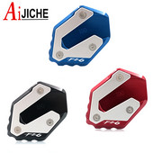 Motocyklový CNC stojan na nohy, bočný stojan, predĺženie, oporná doska, zväčšovací stojan pre YAMAHA FAZER FZ6 FZ 6 XJ6 XJ 6