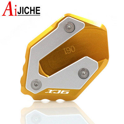 Motocyklový CNC stojan na nohy, bočný stojan, predĺženie, oporná doska, zväčšovací stojan pre YAMAHA FAZER FZ6 FZ 6 XJ6 XJ 6