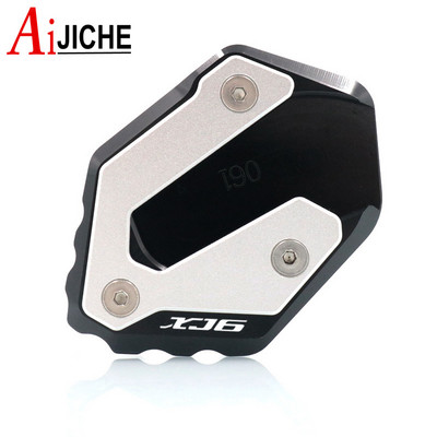 Motocyklový CNC stojan na nohy, bočný stojan, predĺženie, oporná doska, zväčšovací stojan pre YAMAHA FAZER FZ6 FZ 6 XJ6 XJ 6