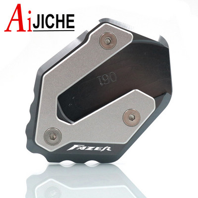 Motocyklový CNC stojan na nohy, bočný stojan, predĺženie, oporná doska, zväčšovací stojan pre YAMAHA FAZER FZ6 FZ 6 XJ6 XJ 6