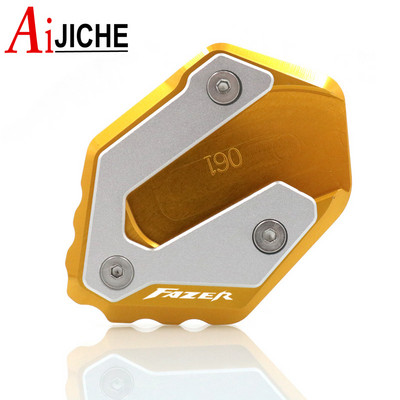 Motocyklový CNC stojan na nohy, bočný stojan, predĺženie, oporná doska, zväčšovací stojan pre YAMAHA FAZER FZ6 FZ 6 XJ6 XJ 6