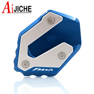 Motocyklový CNC stojan na nohy, bočný stojan, predĺženie, oporná doska, zväčšovací stojan pre YAMAHA FAZER FZ6 FZ 6 XJ6 XJ 6
