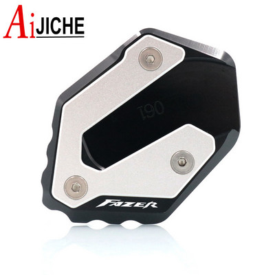 Motocyklový CNC stojan na nohy, bočný stojan, predĺženie, oporná doska, zväčšovací stojan pre YAMAHA FAZER FZ6 FZ 6 XJ6 XJ 6