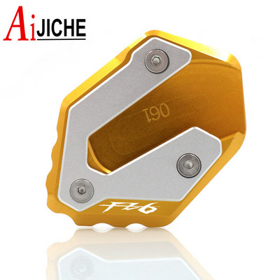 Motocyklový CNC stojan na nohy, bočný stojan, predĺženie, oporná doska, zväčšovací stojan pre YAMAHA FAZER FZ6 FZ 6 XJ6 XJ 6