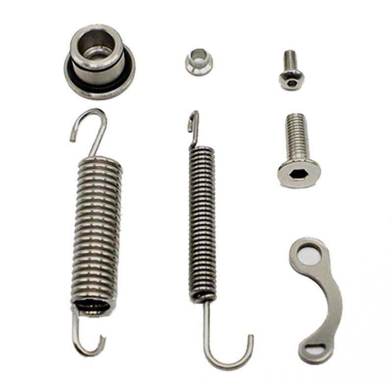 Странична стойка + пружина за KTM 150 200 250 300 350 450 500 530 EXC EXC-F XC XC-F XC-W EXC-R XCF-W Sixdays XCR-W EXCF XCW