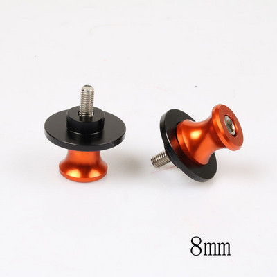 Vijci postolja za motocikle 6 mm 8 mm 10 mm 7 boja Motociklističke zakretne ruke Vijci klizača postolja za Yamahu Honda Suzuki Kawasaki