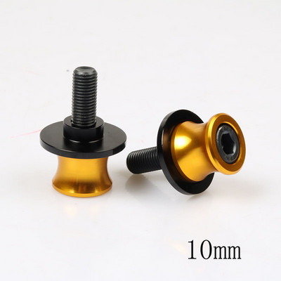 Vijci postolja za motocikle 6 mm 8 mm 10 mm 7 boja Motociklističke zakretne ruke Vijci klizača postolja za Yamahu Honda Suzuki Kawasaki