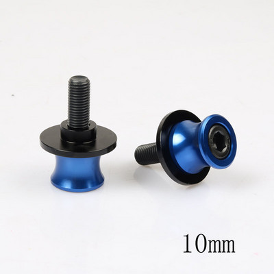 Vijci postolja za motocikle 6 mm 8 mm 10 mm 7 boja Motociklističke zakretne ruke Vijci klizača postolja za Yamahu Honda Suzuki Kawasaki