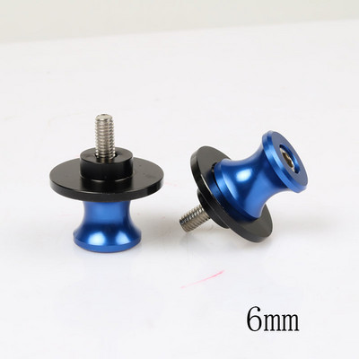 Vijci postolja za motocikle 6 mm 8 mm 10 mm 7 boja Motociklističke zakretne ruke Vijci klizača postolja za Yamahu Honda Suzuki Kawasaki