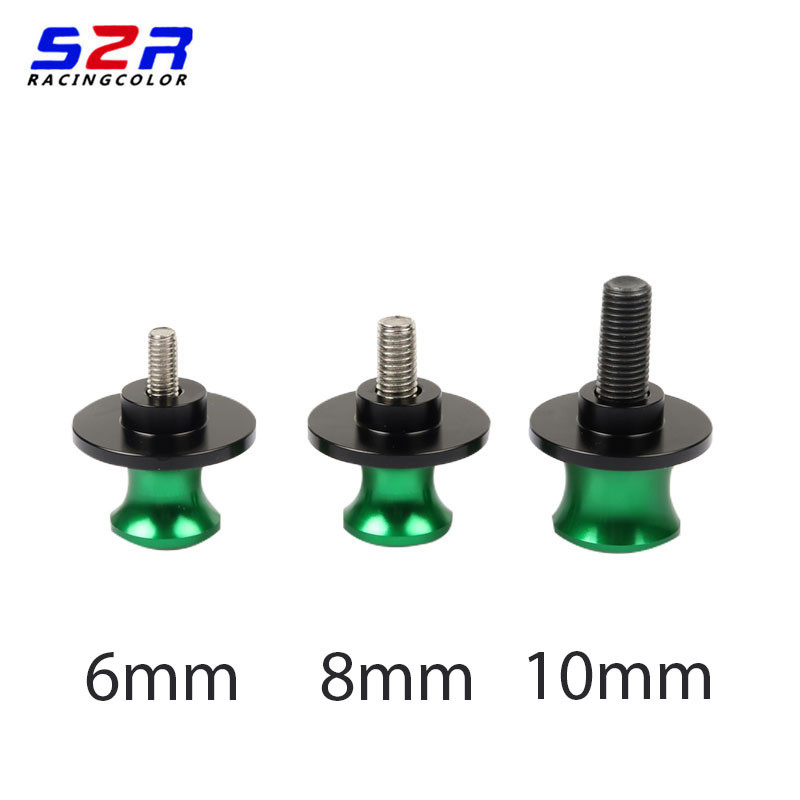 Vijci postolja za motocikle 6 mm 8 mm 10 mm 7 boja Motociklističke zakretne ruke Vijci klizača postolja za Yamahu Honda Suzuki Kawasaki