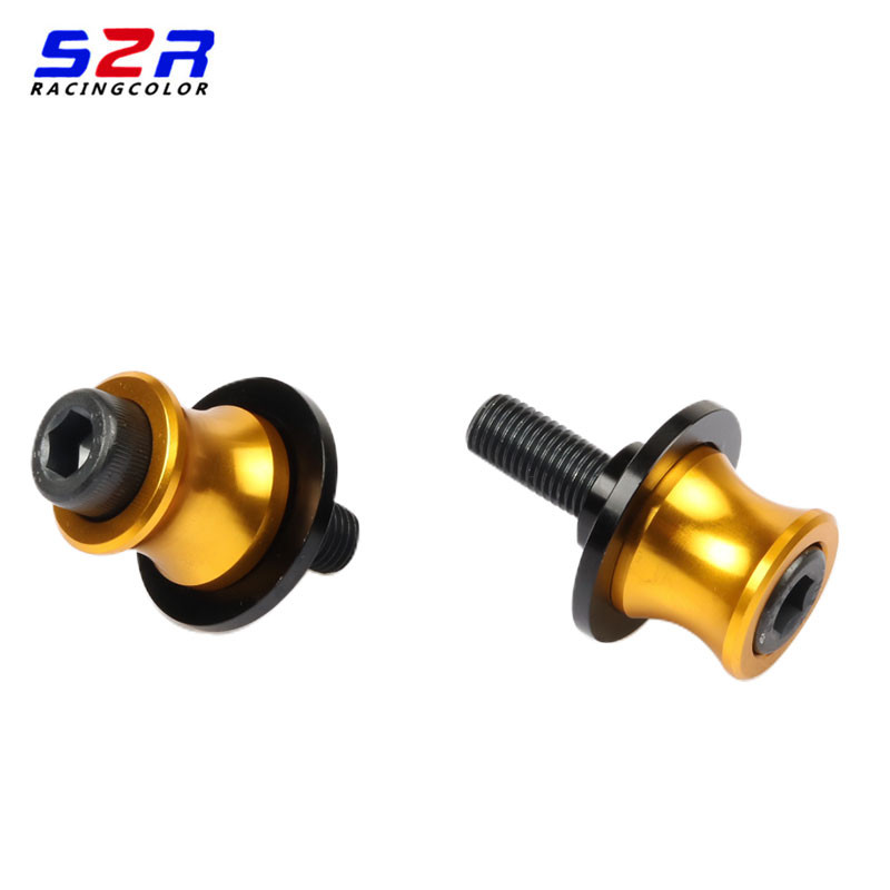 Vijci postolja za motocikle 6 mm 8 mm 10 mm 7 boja Motociklističke zakretne ruke Vijci klizača postolja za Yamahu Honda Suzuki Kawasaki