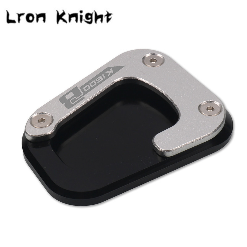 Za BMW K1600B K1600GT K1600GTL K1600 B GT GTL 2017-2020 2019 CNC postolje za nogu, bočno postolje, produžna podloga, potporna ploča Povećaj