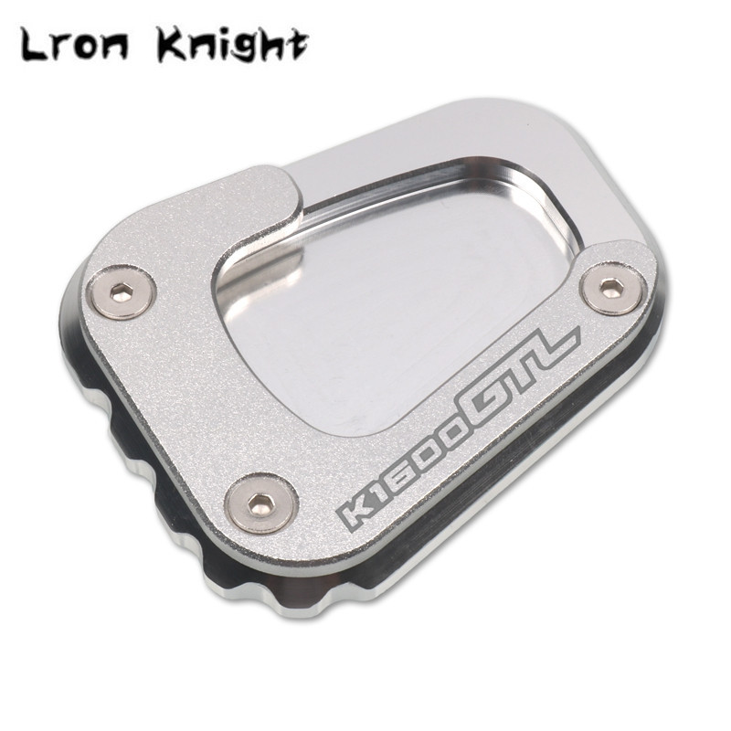 Za BMW K1600B K1600GT K1600GTL K1600 B GT GTL 2017-2020 2019 CNC postolje za nogu, bočno postolje, produžna podloga, potporna ploča Povećaj