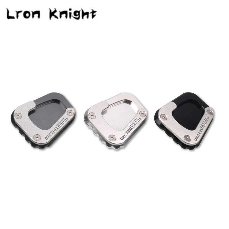 Za BMW K1600B K1600GT K1600GTL K1600 B GT GTL 2017-2020 2019 CNC postolje za nogu, bočno postolje, produžna podloga, potporna ploča Povećaj