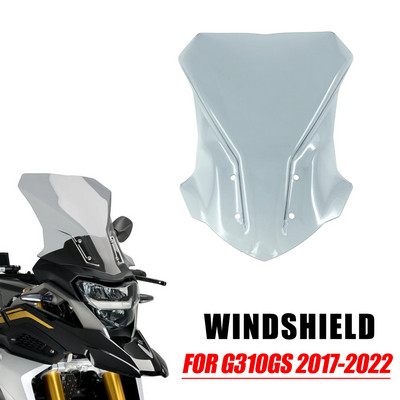 Čelné sklo pre motocykle BMW G310GS G310 G 310 GS 2017-2021 2022, deflektor, ochranný kryt čelného skla