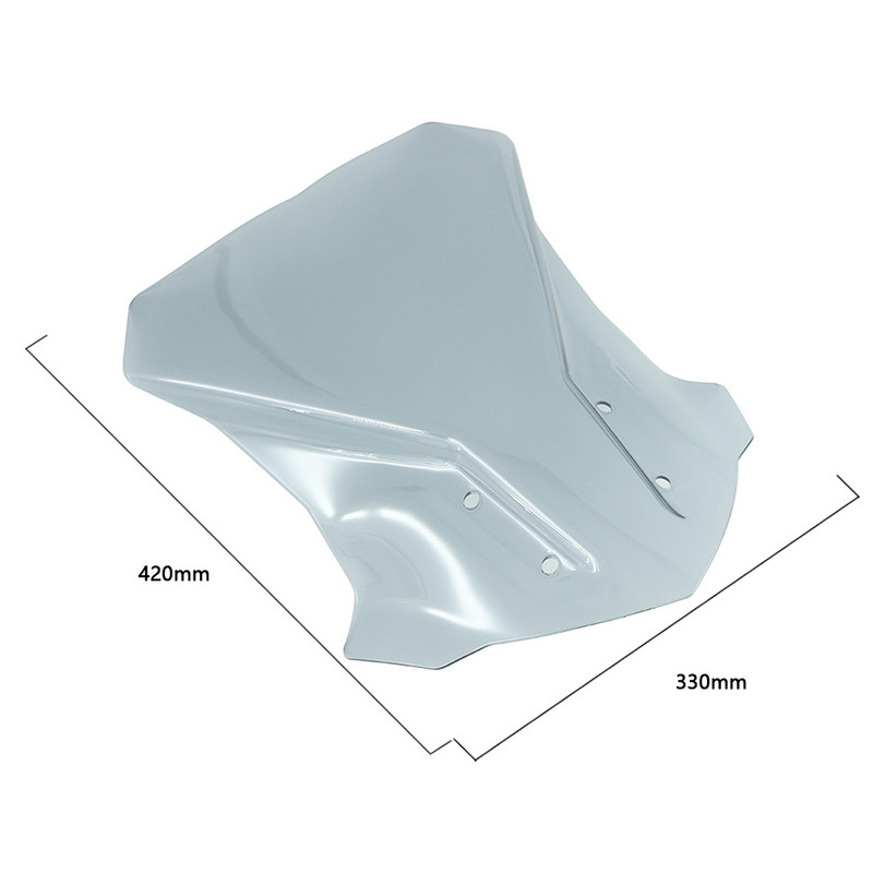 Čelné sklo pre motocykle BMW G310GS G310 G 310 GS 2017-2021 2022, deflektor, ochranný kryt čelného skla