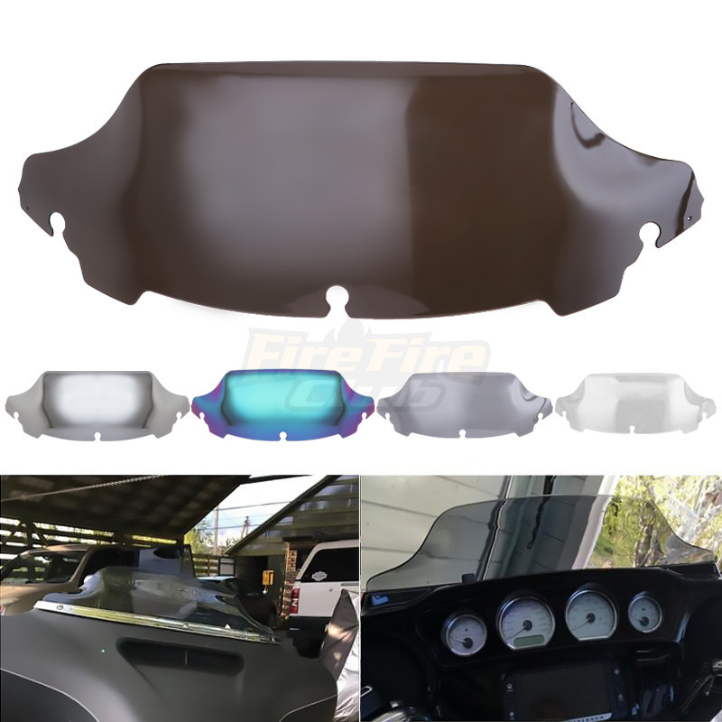 Čelné sklo motocykla 5''6,8''7''8,5''9'' pre Harley Touring Street Electra Glide Ultra Limited FLHX 2014-2022