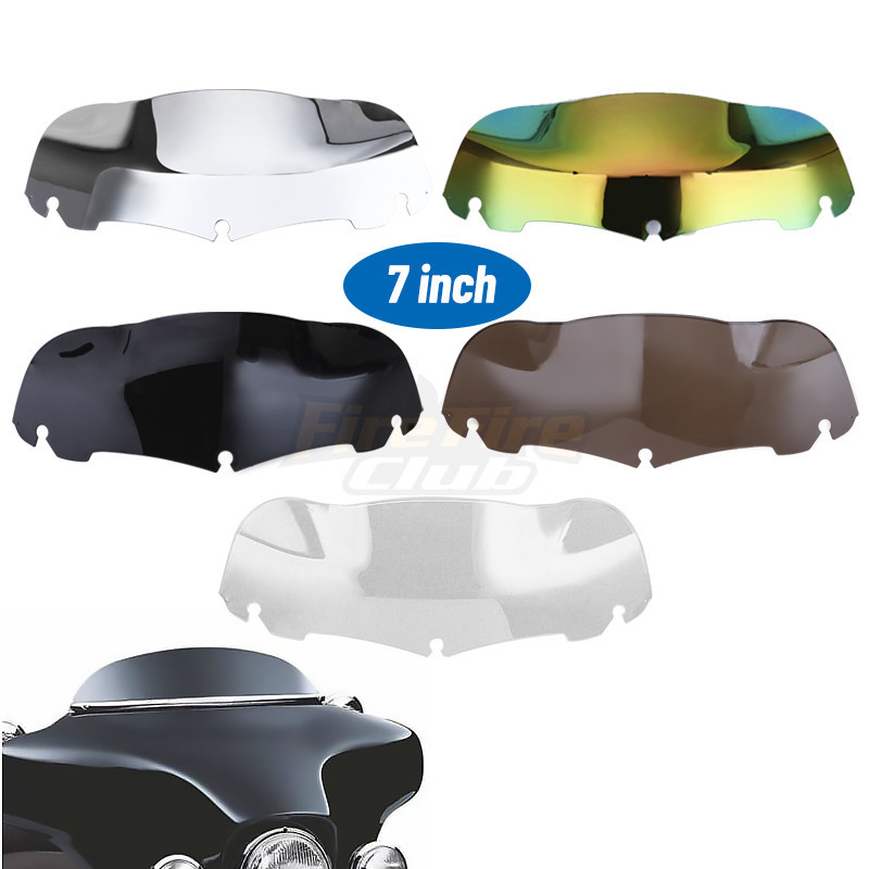 Čelné sklo motocykla 5''6,8''7''8,5''9'' pre Harley Touring Street Electra Glide Ultra Limited FLHX 2014-2022