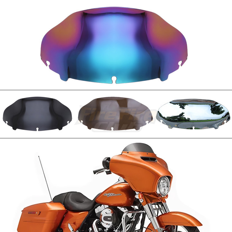 Čelné sklo motocykla 5''6,8''7''8,5''9'' pre Harley Touring Street Electra Glide Ultra Limited FLHX 2014-2022