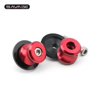 Swingarm Spools Slider For YAMAHA MT10 MT09 MT-09 Tracer 900 MT01 FJ-09 FZ09 FZ10 XSR900 Motocycle Accessories Stand Screw M6