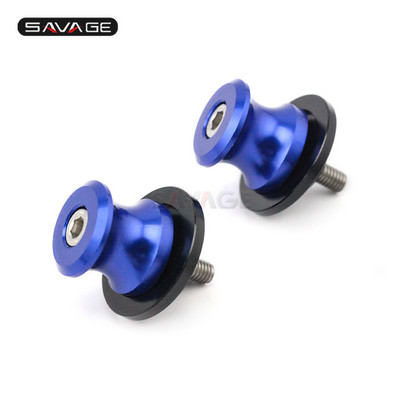 Posuvník cievky kyvnej vidlice pre YAMAHA MT10 MT09 MT-09 Tracer 900 MT01 FJ-09 FZ09 FZ10 XSR900 Príslušenstvo pre motocykle Stojan Skrutka M6