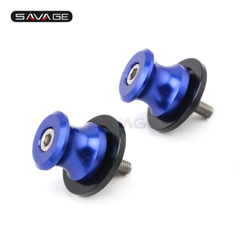 Posuvník cievky kyvnej vidlice pre YAMAHA MT10 MT09 MT-09 Tracer 900 MT01 FJ-09 FZ09 FZ10 XSR900 Príslušenstvo pre motocykle Stojan Skrutka M6