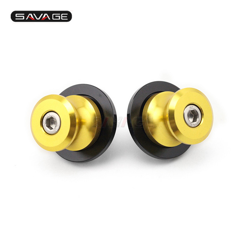 Posuvník cievky kyvnej vidlice pre YAMAHA MT10 MT09 MT-09 Tracer 900 MT01 FJ-09 FZ09 FZ10 XSR900 Príslušenstvo pre motocykle Stojan Skrutka M6