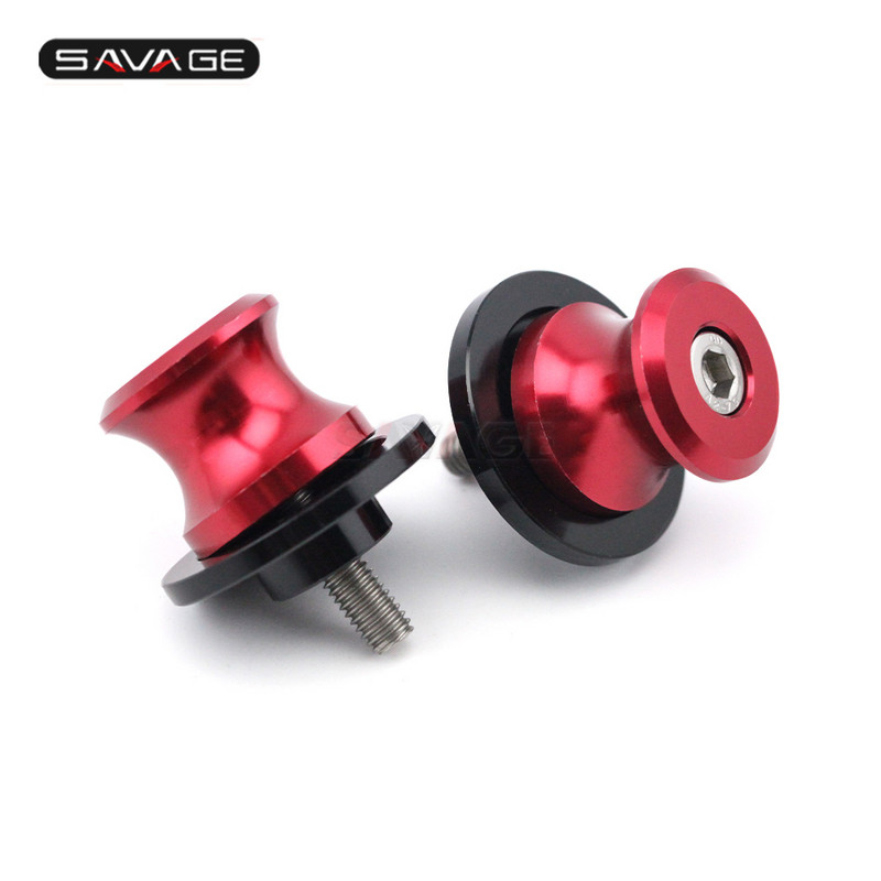 Posuvník cievky kyvnej vidlice pre YAMAHA MT10 MT09 MT-09 Tracer 900 MT01 FJ-09 FZ09 FZ10 XSR900 Príslušenstvo pre motocykle Stojan Skrutka M6