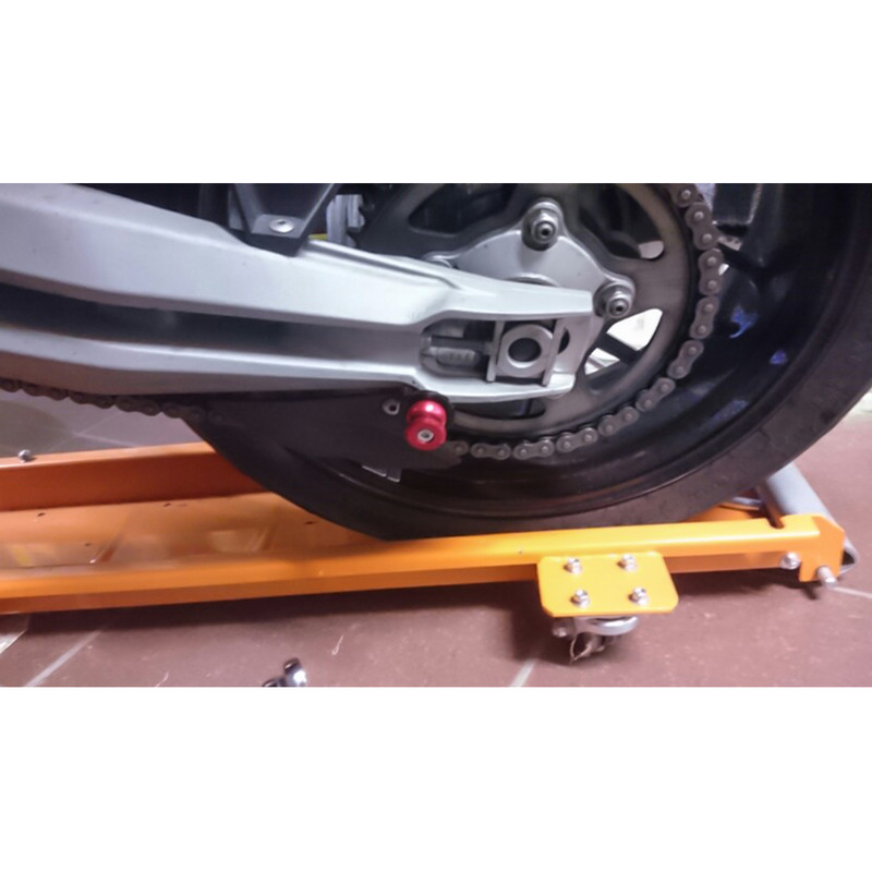 Posuvník cievky kyvnej vidlice pre YAMAHA MT10 MT09 MT-09 Tracer 900 MT01 FJ-09 FZ09 FZ10 XSR900 Príslušenstvo pre motocykle Stojan Skrutka M6