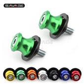 Posuvník cievky kyvnej vidlice pre KAWASAKI Z650 Z800 Z900 Z1000 Z1000SX ZX6R ZX10R NINJA 650 Príslušenstvo pre motocykle Stojan Skrutka M8