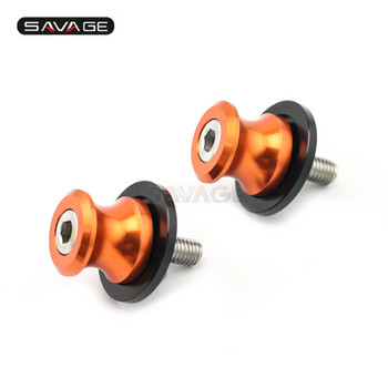 Swingarm Spools Slider Για KAWASAKI Z650 Z800 Z900 Z1000 Z1000SX ZX6R ZX10R NINJA 650 Αξεσουάρ μοτοσικλέτας Βίδα βάσης M8