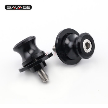 Swingarm Spools Slider Για KAWASAKI Z650 Z800 Z900 Z1000 Z1000SX ZX6R ZX10R NINJA 650 Αξεσουάρ μοτοσικλέτας Βίδα βάσης M8