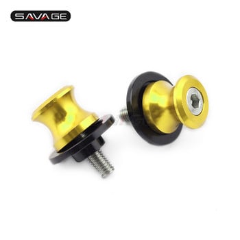 Swingarm Spools Slider Για KAWASAKI Z650 Z800 Z900 Z1000 Z1000SX ZX6R ZX10R NINJA 650 Αξεσουάρ μοτοσικλέτας Βίδα βάσης M8