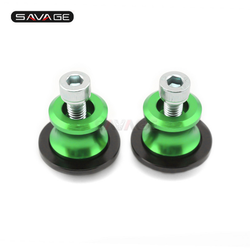 Posuvník cievky kyvnej vidlice pre KAWASAKI Z650 Z800 Z900 Z1000 Z1000SX ZX6R ZX10R NINJA 650 Príslušenstvo pre motocykle Stojan Skrutka M8