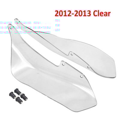 Bočné panely pre Yamaha XT1200Z XT 1200 Z Super Tenere 2012-2021 2020 2019 2018 Deflektory na čelné sklo, pár, chrániče ruky