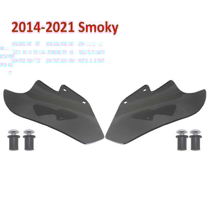 Bočné panely pre Yamaha XT1200Z XT 1200 Z Super Tenere 2012-2021 2020 2019 2018 Deflektory na čelné sklo, pár, chrániče ruky