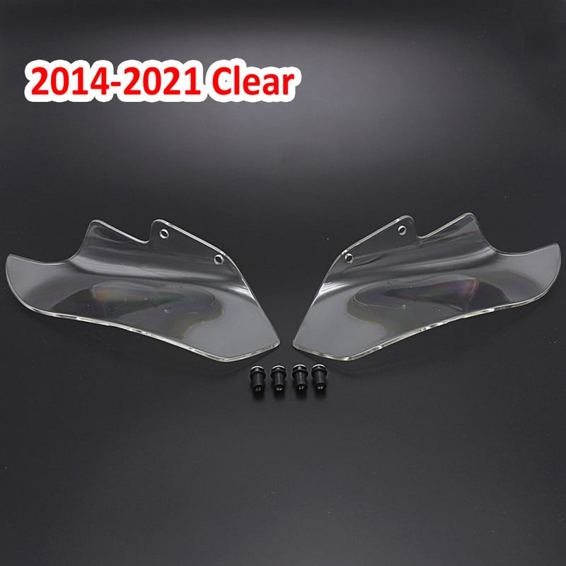 Bočné panely pre Yamaha XT1200Z XT 1200 Z Super Tenere 2012-2021 2020 2019 2018 Deflektory na čelné sklo, pár, chrániče ruky