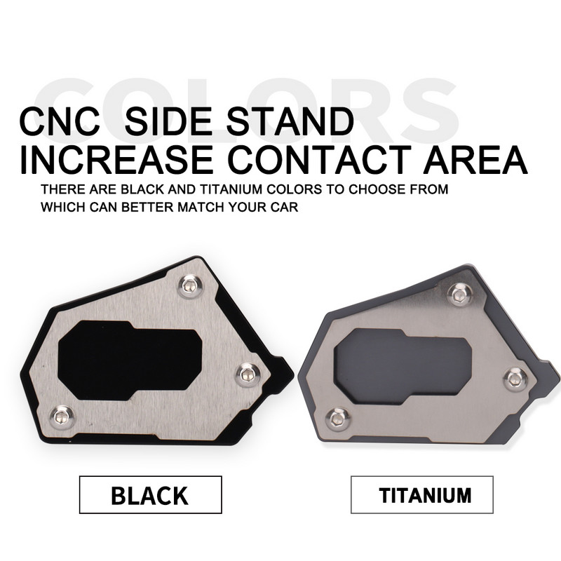 Predĺženie bočného stojana pre motocykel, opierka na nohy, vhodná pre BMW R1200GS Adventure R1250GS Adv R1200 GS LC 2013-2020 2019