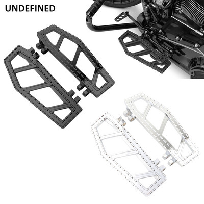 Podlahové dosky MX Riot, široké stupačky, pedále pre Harley Touring Road Glide Softail Fatboy FL Dyna FLD Tri Chopper Bobber
