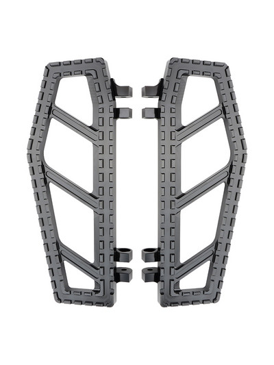 Podlahové dosky MX Riot, široké stupačky, pedále pre Harley Touring Road Glide Softail Fatboy FL Dyna FLD Tri Chopper Bobber