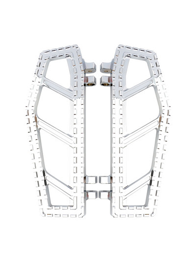 Podlahové dosky MX Riot, široké stupačky, pedále pre Harley Touring Road Glide Softail Fatboy FL Dyna FLD Tri Chopper Bobber