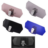 Universalus Motociklui Reguliuojamas priekinis stiklas Vėjo deflektorius priekinis stiklas, skirtas Kawasaki BMW Ducati Honda Benelli Triumph Yamaha