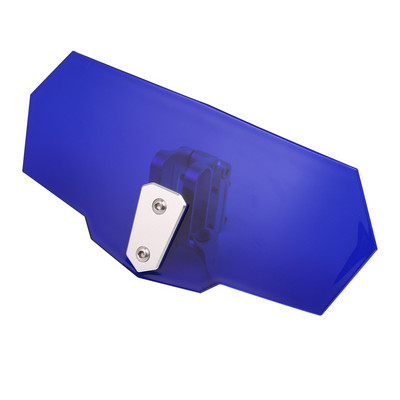 Universalus Motociklui Reguliuojamas priekinis stiklas Vėjo deflektorius priekinis stiklas, skirtas Kawasaki BMW Ducati Honda Benelli Triumph Yamaha