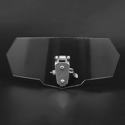 Universalus Motociklui Reguliuojamas priekinis stiklas Vėjo deflektorius priekinis stiklas, skirtas Kawasaki BMW Ducati Honda Benelli Triumph Yamaha